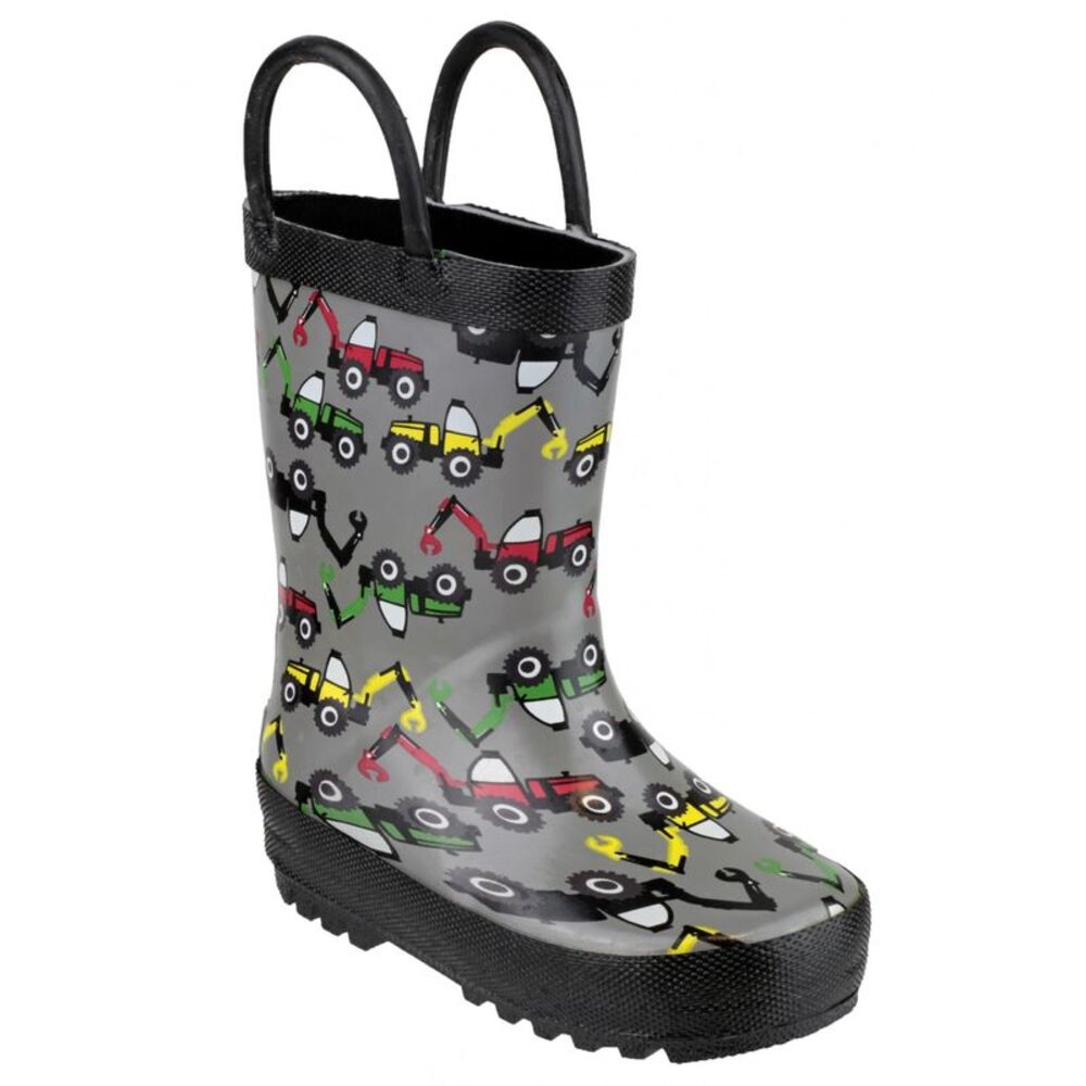 Cotswold Childrens Puddle Boot / Boys Boots / Digger